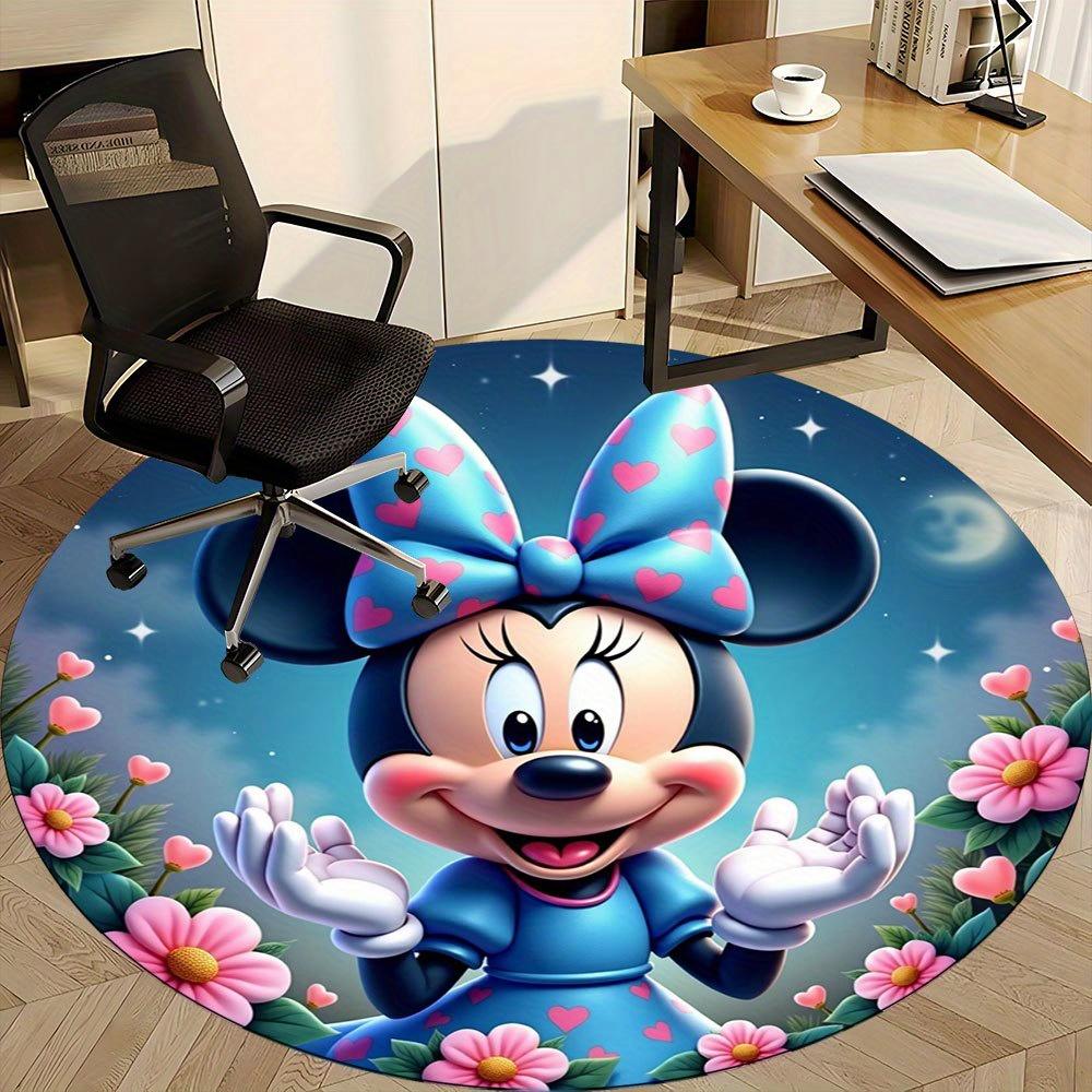 1pc Adorable Cartoon minnie flowers Design Round Rug - Perfect for Home Decor, Office, or Home Room Flooring 80cm by 80cm
1pc Adorable Cartoon minnie flowers Design Round Rug - Perfect for Home Decor, Office, or Home Room Flooring 80cm by 80cm