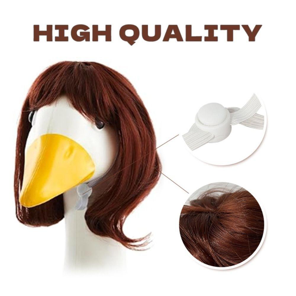 Charming Goose Wig Adjustable Elastic Rope Goosey Braid Modern Porch Goose Outfit Garden Goose 3
Charming Goose Wig Adjustable Elastic Rope Goosey Braid Modern Porch Goose Outfit Garden Goose 3