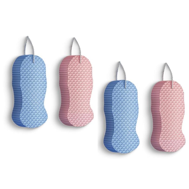 M-Modern-Extra Soft Exfoliating Bath Sponge, Reusable 4Pcs Magic Exfoliating Bath Sponge, Removes Dead Skin
M-Modern-Extra Soft Exfoliating Bath Sponge, Reusable 4Pcs Magic Exfoliating Bath Sponge, Removes Dead Skin