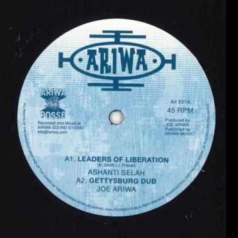 12inch Record ASHANTI SELAH , JOE ARIWA , CESSMAN - Leaders Of Liberation / Surrey Stre Ari331 Ariwa 2024 UK Reggae, Ska & Dub
12inch Record ASHANTI SELAH , JOE ARIWA , CESSMAN - Leaders Of Liberation / Surrey Stre Ari331 Ariwa 2024 UK Reggae, Ska & Dub