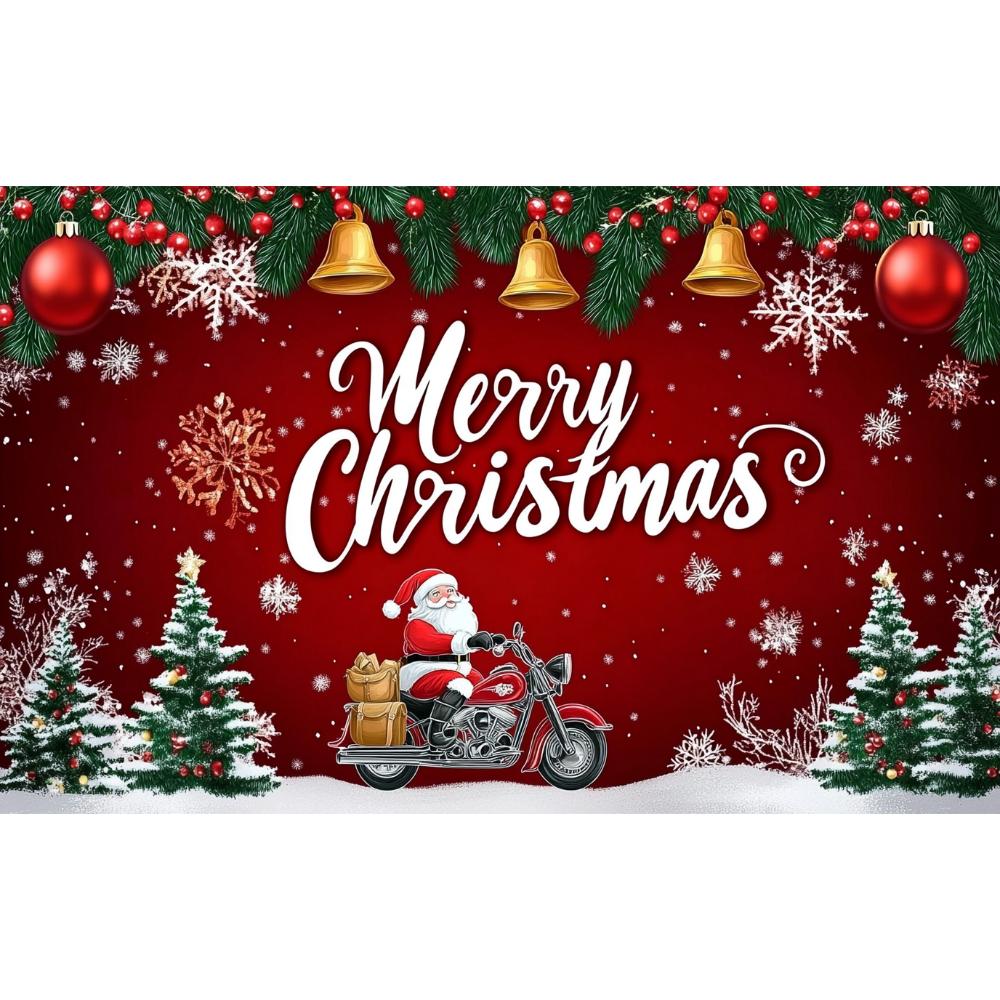 Веселый рождественский фон Санта-Клаус с автомобилем, мотоциклом, отправляющий подарки, флаг, баннер, крытое, наружное, вечеринка, рождественские украшения
Веселый рождественский фон Санта-Клаус с автомобилем, мотоциклом, отправляющий подарки, флаг, баннер, крытое, наружное, вечеринка, рождественские украшения