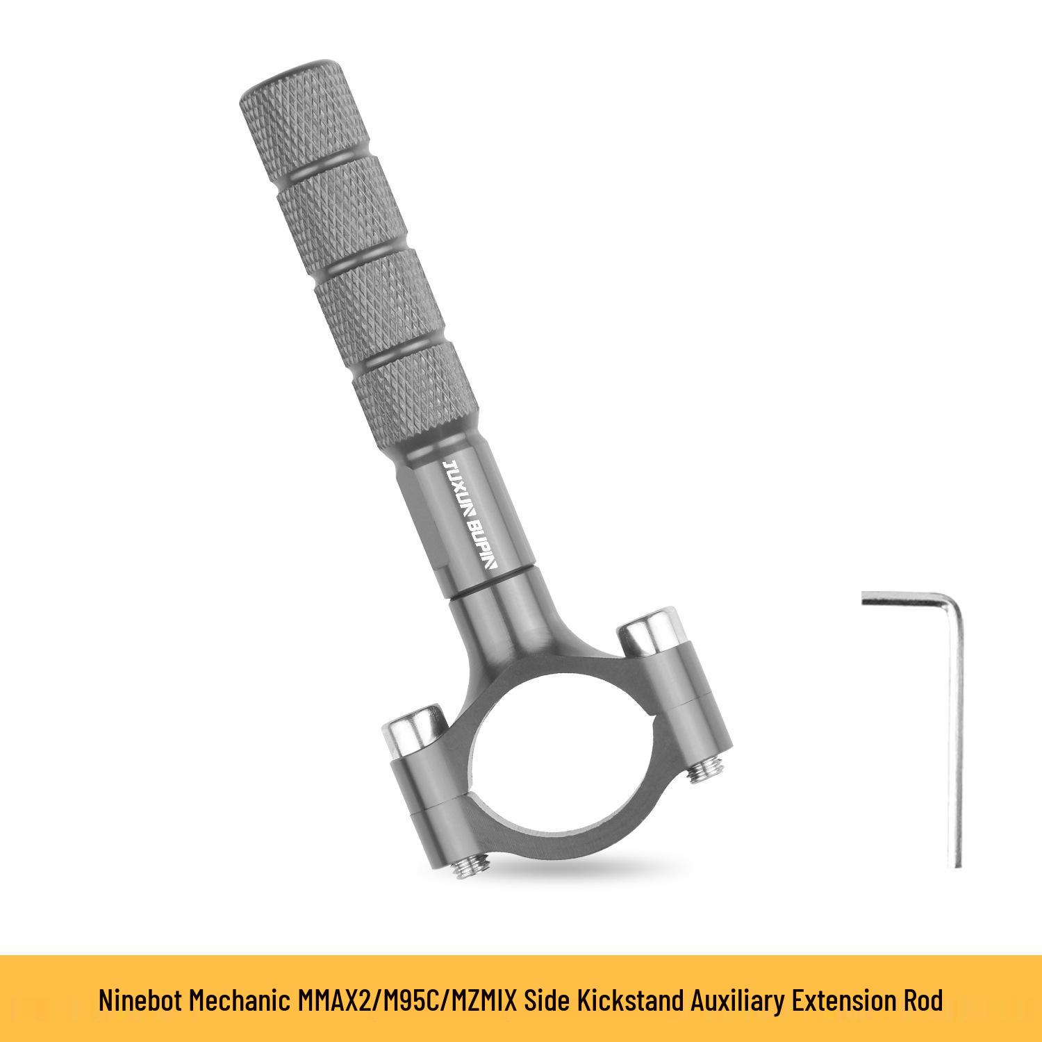 Electric Vehicle & Motorcycle Aluminum Alloy Kickstand Extension Rod Standard JUXUN
Electric Vehicle & Motorcycle Aluminum Alloy Kickstand Extension Rod Standard JUXUN