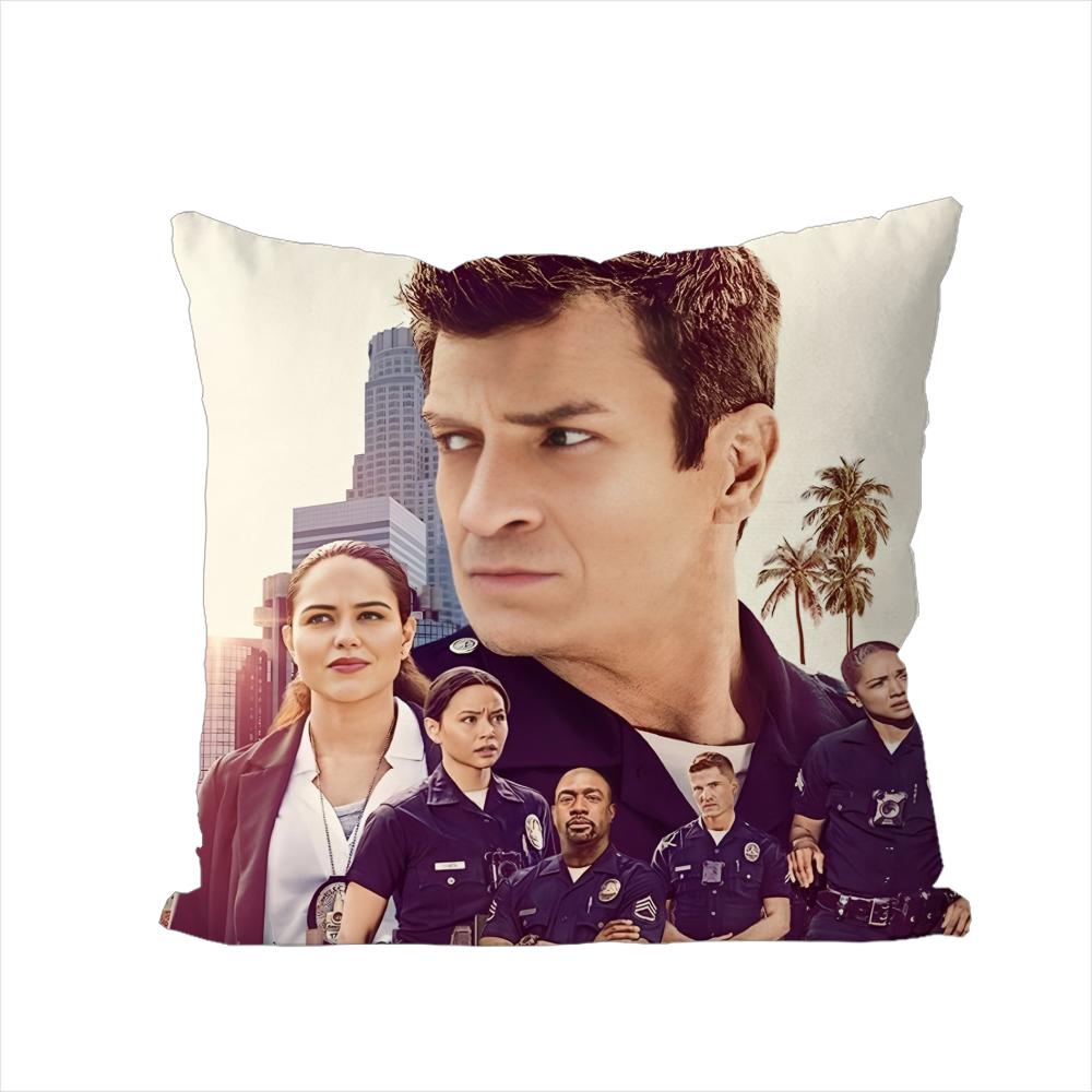 The RRookie L A TV SHOW Pillow Case For Car Sofa Decorative Home Doublesided Print Plush Square Throw Pillow Cushion Cover 30x30cm
The RRookie L A TV SHOW Pillow Case For Car Sofa Decorative Home Doublesided Print Plush Square Throw Pillow Cushion Cover 30x30cm