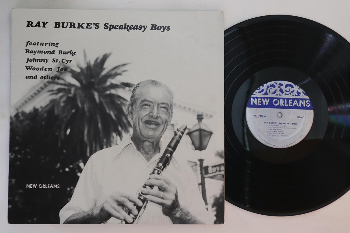 LP Record RAY BURKE S SPEAKEASY BOYS - Ray Burke s Speakeasy Boys NOR7202 NEW ORLEANS 1973 US Jazz Used
LP Record RAY BURKE S SPEAKEASY BOYS - Ray Burke s Speakeasy Boys NOR7202 NEW ORLEANS 1973 US Jazz Used