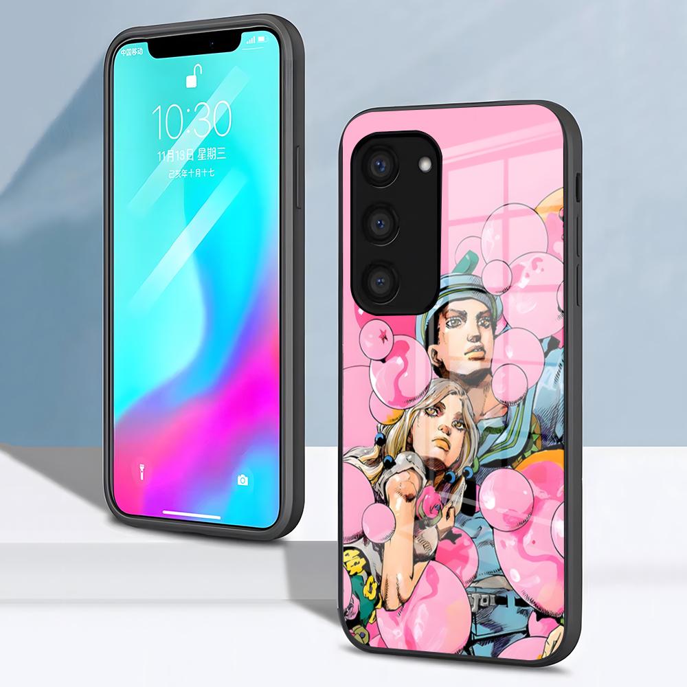 Чехол для телефона JoJo s Bizarre Adventure для Samsung S26 S25 S24 FE S23 S22 S21 Plus S20 Ultra Note20Ultra Черная стеклянная крышка Galaxy S25 FE
Чехол для телефона JoJo s Bizarre Adventure для Samsung S26 S25 S24 FE S23 S22 S21 Plus S20 Ultra Note20Ultra Черная стеклянная крышка Galaxy S25 FE
