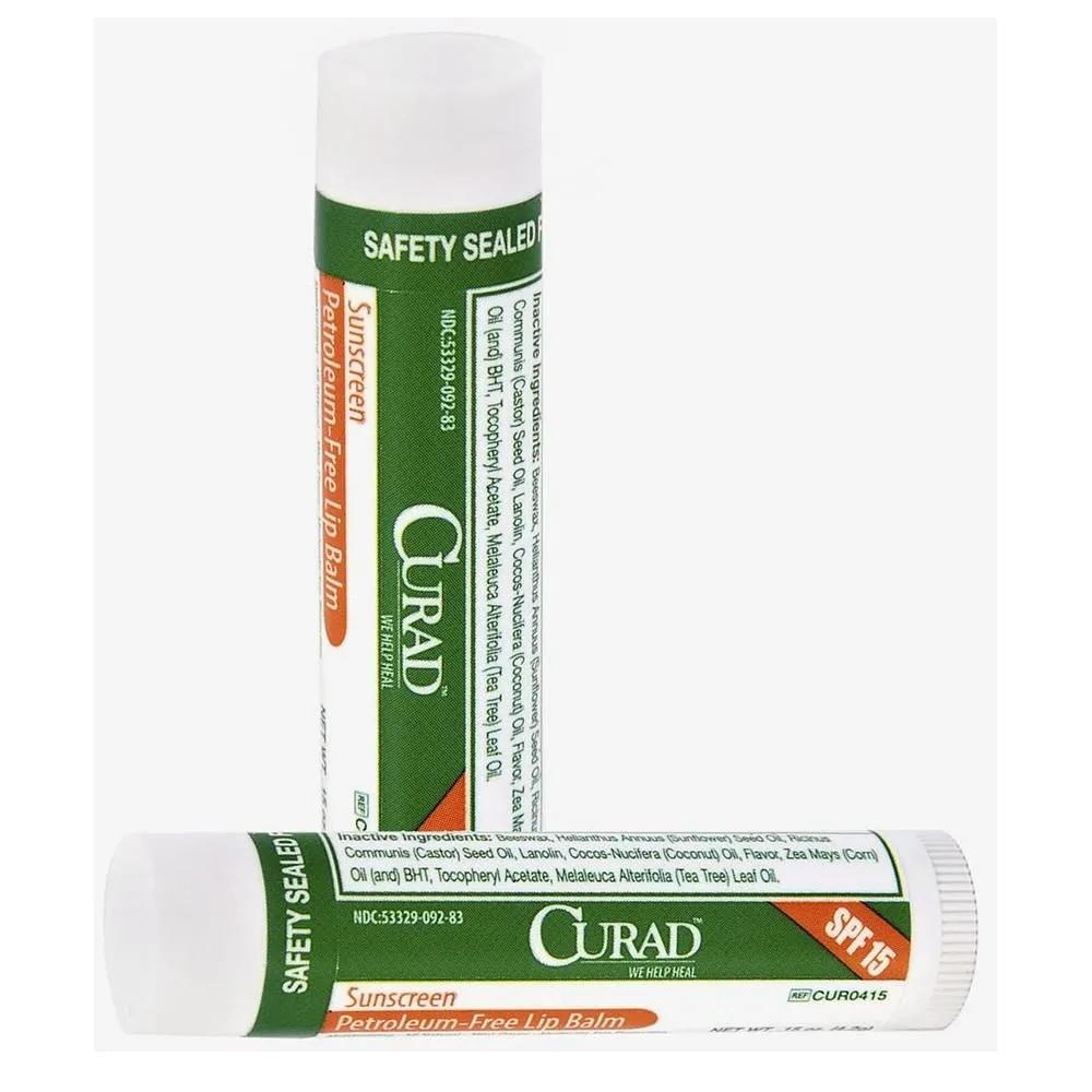 Medline Curad Lip Balm 1 Pack Medline CUR0415H Curad Lip Balm
Medline Curad Lip Balm 1 Pack Medline CUR0415H Curad Lip Balm