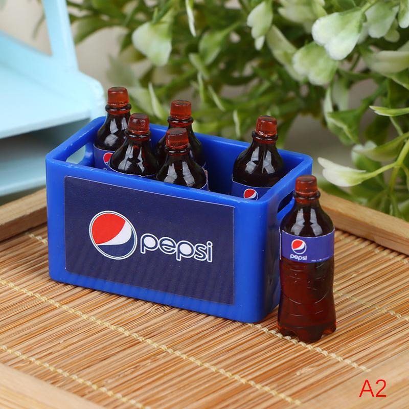 1/12 Dollhouse Simulation Drinks Model Dollhouse Mini Supermarket Beverage Toys Dolls House Decoration Accessories
1/12 Dollhouse Simulation Drinks Model Dollhouse Mini Supermarket Beverage Toys Dolls House Decoration Accessories
