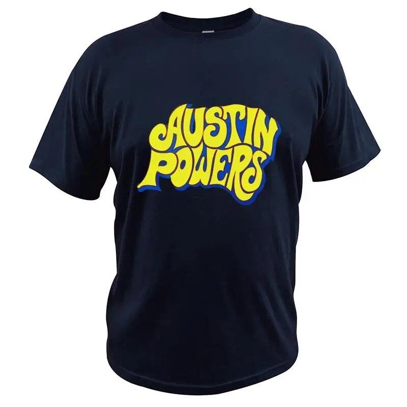 Austin Powers T Shirt American Spy Action Comedy Film Series Movies T-Shirt Fitness Crewneck Homme 100% Cotton Tops
Austin Powers T Shirt American Spy Action Comedy Film Series Movies T-Shirt Fitness Crewneck Homme 100% Cotton Tops