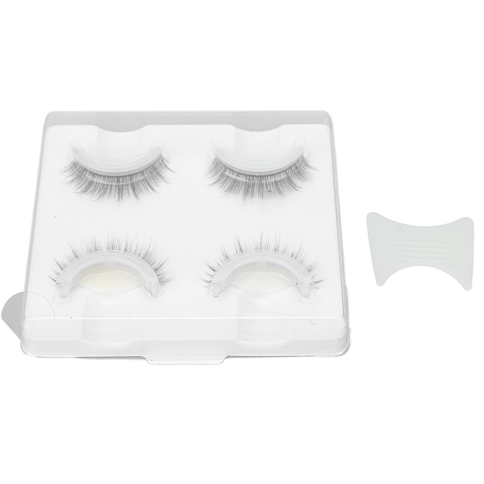 4pcs False Eyelashes 3D Glue Free Thick Natural Magnetic Eyelashes for Girls Women Makeup Cosmetics
4pcs False Eyelashes 3D Glue Free Thick Natural Magnetic Eyelashes for Girls Women Makeup Cosmetics