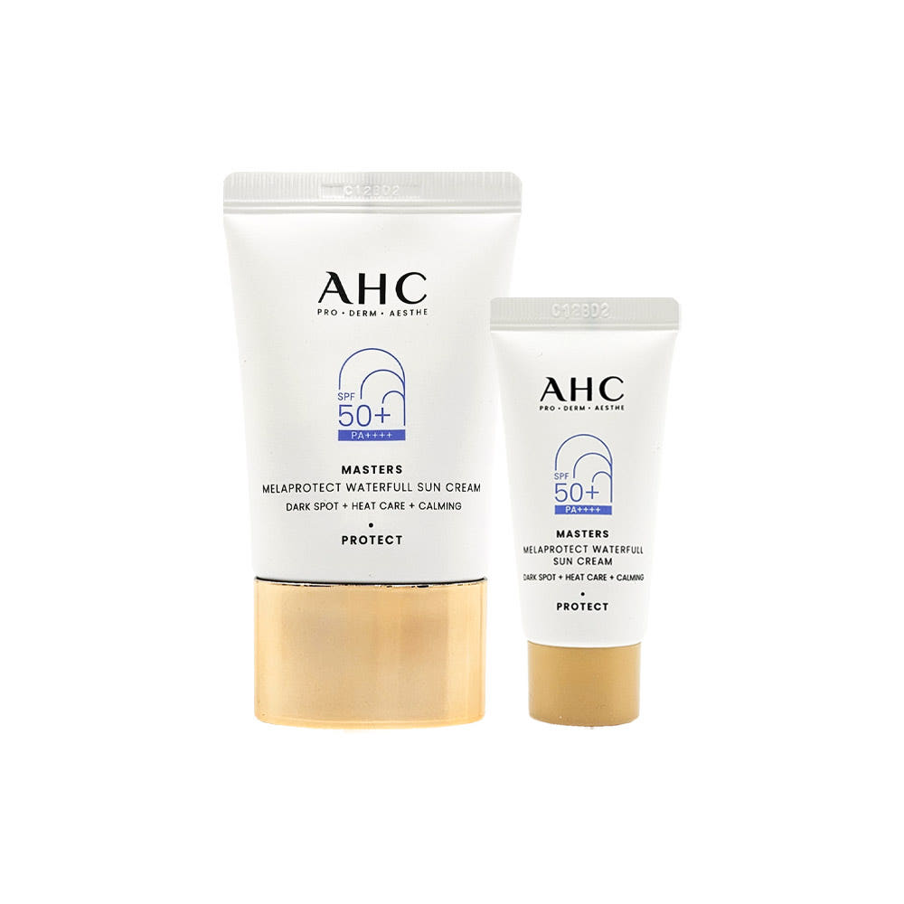 AHC Masters Melaprotect Waterfull Sun Cream SPF50+ PA++++ – 40мл + 7мл (размер путешествия)
AHC Masters Melaprotect Waterfull Sun Cream SPF50+ PA++++ – 40мл + 7мл (размер путешествия)