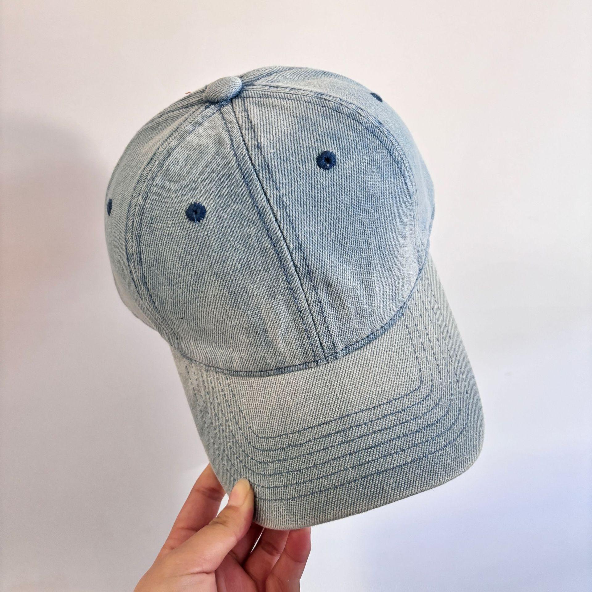 Ретро личность постепенное изменение цвета джинсовая кепка мужчины и женщины пары универсальная мода бейсболка весна и лето защита от солнца козырек M(56-58cm)
Ретро личность постепенное изменение цвета джинсовая кепка мужчины и женщины пары универсальная мода бейсболка весна и лето защита от солнца козырек M(56-58cm)