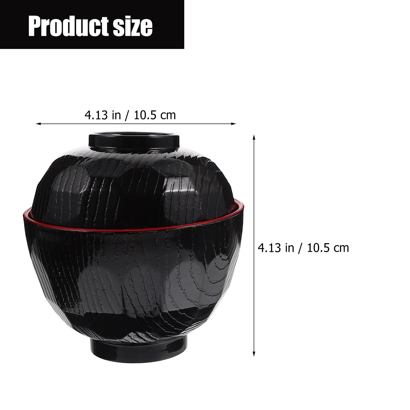 1Set Traditional Japanese Miso Soup Bowl High Grade Ceramic Bowl with Cover Warm Retaining Design for Household Kitchen Use
1Set Traditional Japanese Miso Soup Bowl High Grade Ceramic Bowl with Cover Warm Retaining Design for Household Kitchen Use