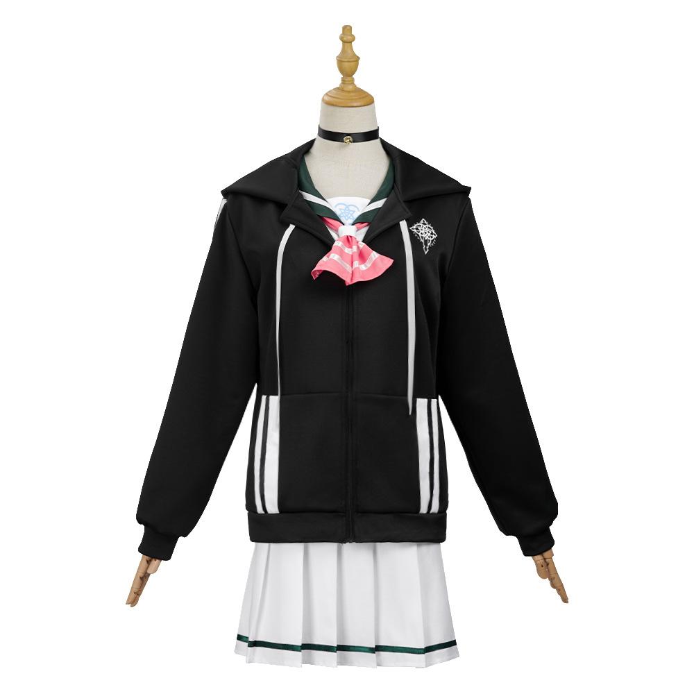 Blue Archive Kyoyama Kazusa Cosplay Costume Women Girl Black Hoodie Sailor Suits Skirt Wig Halloween Carnival Suit XS(old)&Other
Blue Archive Kyoyama Kazusa Cosplay Costume Women Girl Black Hoodie Sailor Suits Skirt Wig Halloween Carnival Suit XS(old)&Other