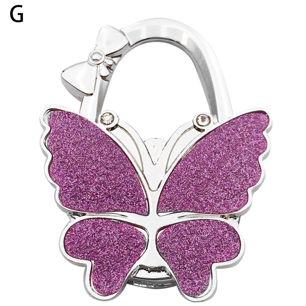 Multifunction Butterfly Hanger Table Side Hook Bag Hook Hook Up Collapsible G
Multifunction Butterfly Hanger Table Side Hook Bag Hook Hook Up Collapsible G