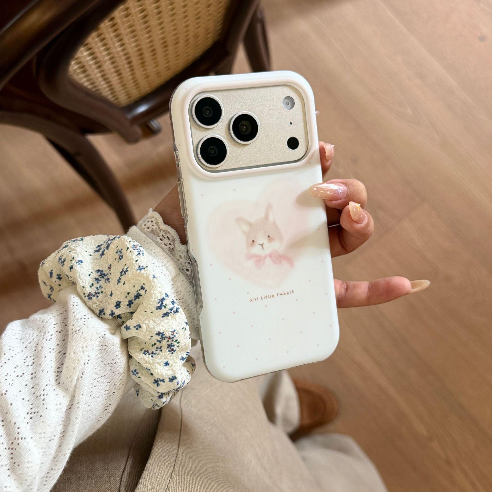 Girly Polka Dot Heart Rabbit iPhone Case, Compatible with iPhone 14, 15, 16, 17 Pro Max iPhone 14 Pro Max
Girly Polka Dot Heart Rabbit iPhone Case, Compatible with iPhone 14, 15, 16, 17 Pro Max iPhone 14 Pro Max