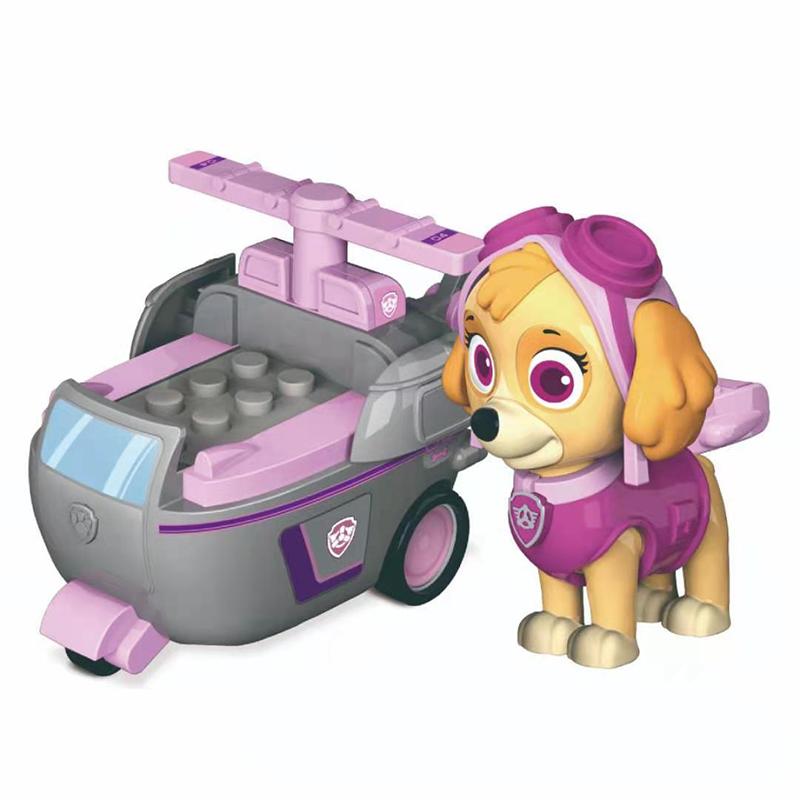 Genuine Paw Patrol Vehicle Chase Skye Marshall Pull Back Cars Playset Building Blocks Action Figure Children Toys Birthday Gifts
Genuine Paw Patrol Vehicle Chase Skye Marshall Pull Back Cars Playset Building Blocks Action Figure Children Toys Birthday Gifts