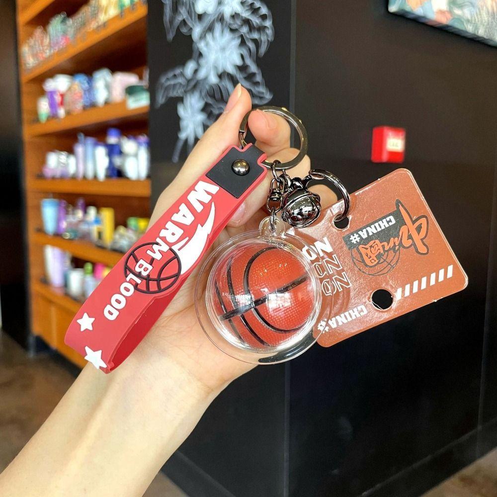 Acrylic Material Car Key Chains Trendy Design Street Basketball Keyring Accessories Basketball
Acrylic Material Car Key Chains Trendy Design Street Basketball Keyring Accessories Basketball