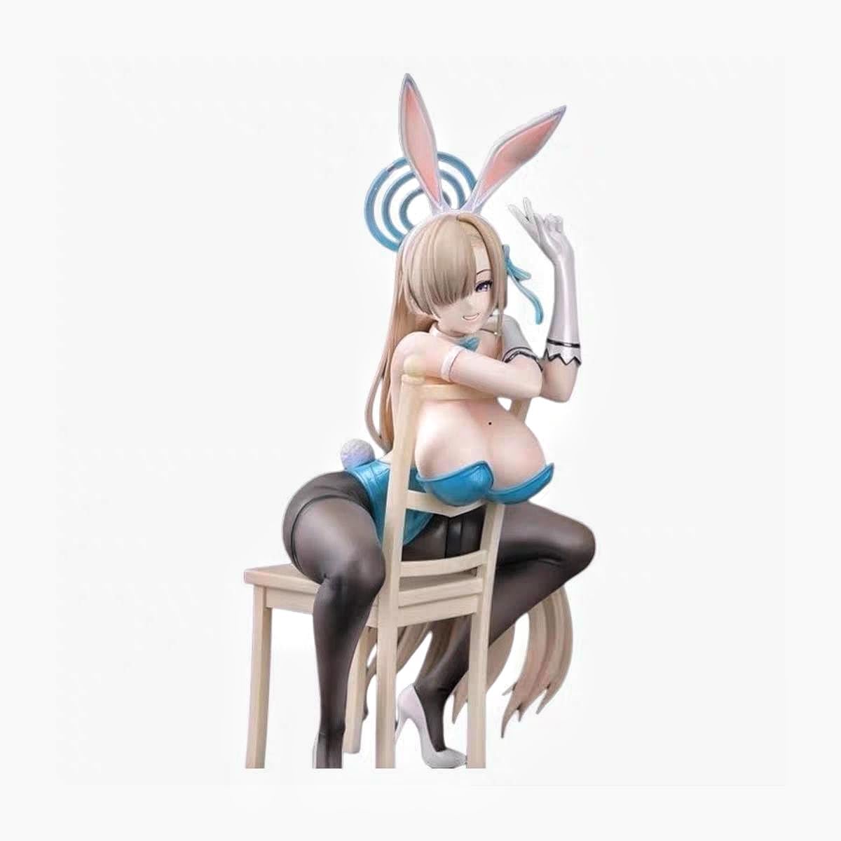 Bunny Girl Asuna Nose 1/6 Scale ABS & PVC Model Decoration Painted Finished Figure
Bunny Girl Asuna Nose 1/6 Scale ABS & PVC Model Decoration Painted Finished Figure