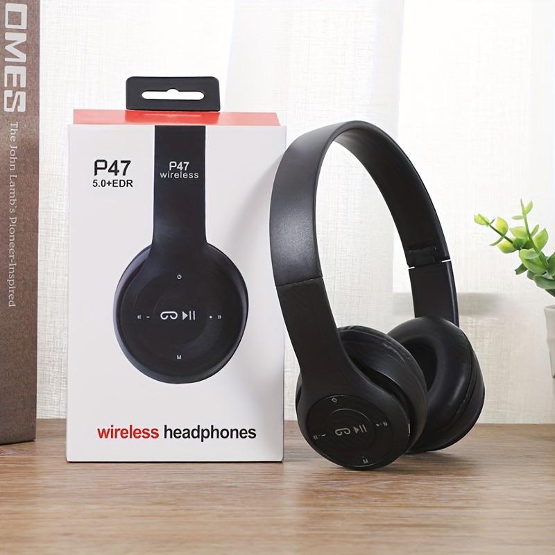 Stereo P47 Headset 5.0 Bluetooth Headset Folding Series Wireless Sports Game Headset for iPhone XiaoMi синій
Stereo P47 Headset 5.0 Bluetooth Headset Folding Series Wireless Sports Game Headset for iPhone XiaoMi синій