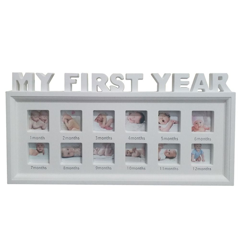 My First Year Growing Memory Gift Photo Holder Photo Frame Commemorative Frame Baby Growth Frame синий
My First Year Growing Memory Gift Photo Holder Photo Frame Commemorative Frame Baby Growth Frame синий