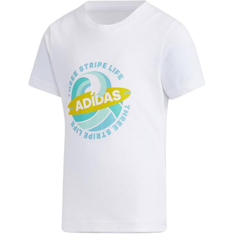 Adidas Kids T Shirts Crew Neck Moderate GP0480 116
Adidas Kids T Shirts Crew Neck Moderate GP0480 116