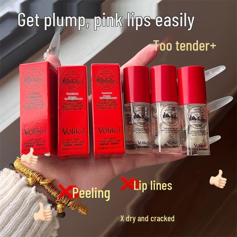 VOLIKO Papaya Lip Essence: Hydrating & Exfoliating Oil for Men & Women, Australian Bestseller Standard
VOLIKO Papaya Lip Essence: Hydrating & Exfoliating Oil for Men & Women, Australian Bestseller Standard