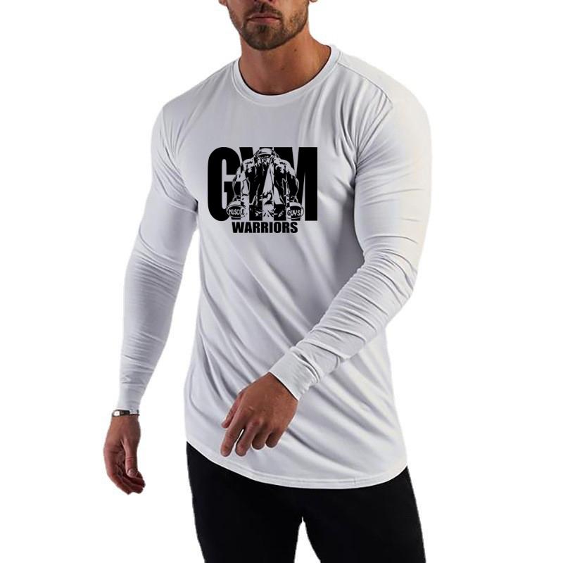 Muscleguys Mens Slim Fitted Running T-Shirts Autunm Cotton Long Sleeve Crewneck Muscle Gym Warriors Workout Sports Fitness T Shirts XXL білий
Muscleguys Mens Slim Fitted Running T-Shirts Autunm Cotton Long Sleeve Crewneck Muscle Gym Warriors Workout Sports Fitness T Shirts XXL білий