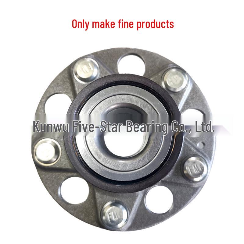 Premium Car Wheel Hub Unit for Honda Crider (2014+) - 42200-T6P-H51 Bearing steel
Premium Car Wheel Hub Unit for Honda Crider (2014+) - 42200-T6P-H51 Bearing steel