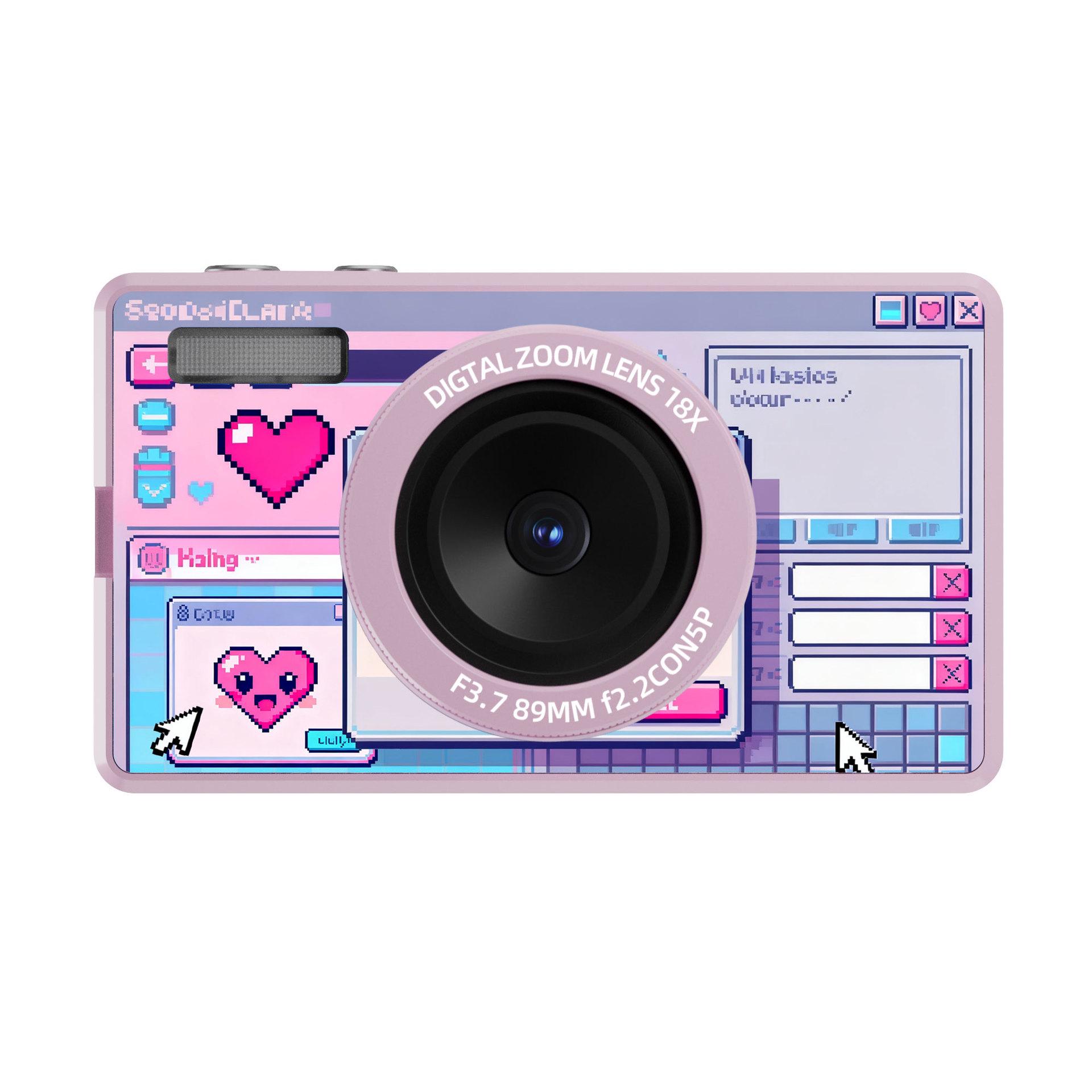 4K Dual Camera Camcorder with 16x Zoom & Built-in Fill Light for Students, Travel, Photography & Vlogging
4K Dual Camera Camcorder with 16x Zoom & Built-in Fill Light for Students, Travel, Photography & Vlogging