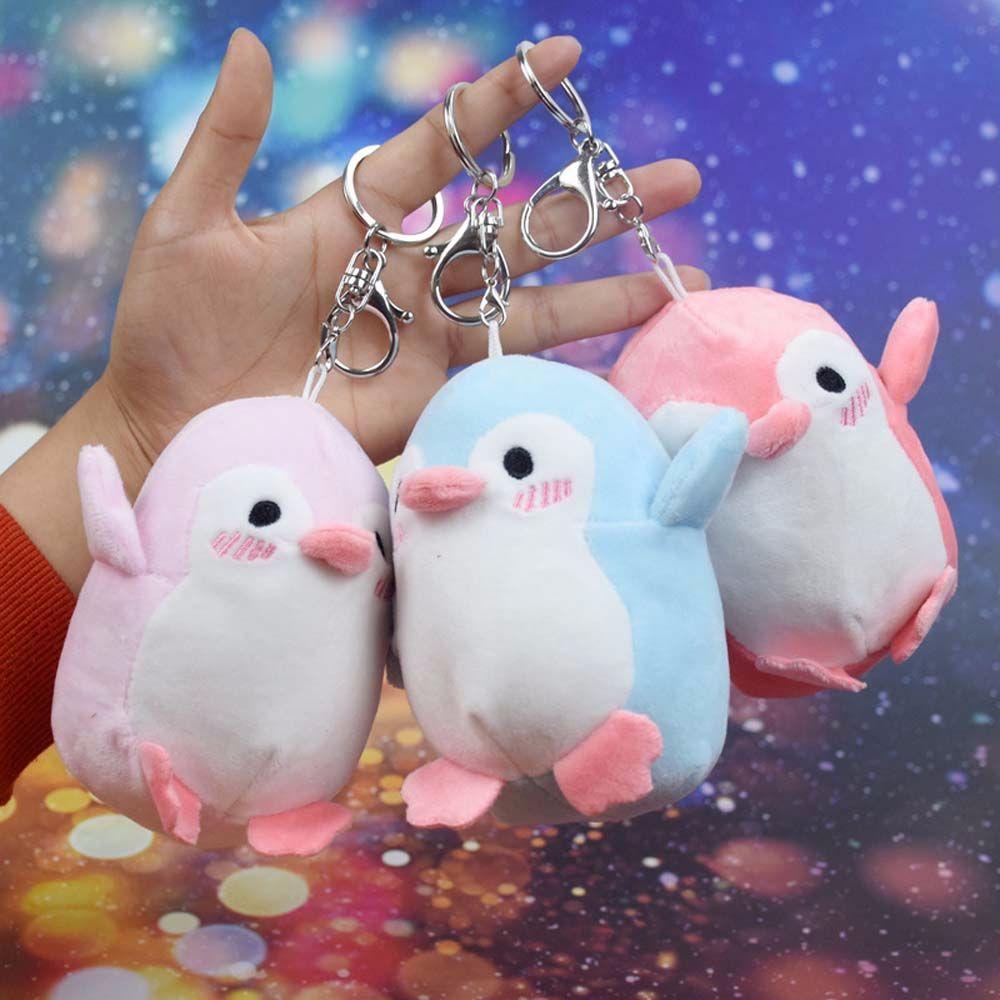 Cute Ornament Key Chain Animal Penguin Plush Keychain Stuffed Toys Animal Plush Toy Plush Dolls серый 
Cute Ornament Key Chain Animal Penguin Plush Keychain Stuffed Toys Animal Plush Toy Plush Dolls серый