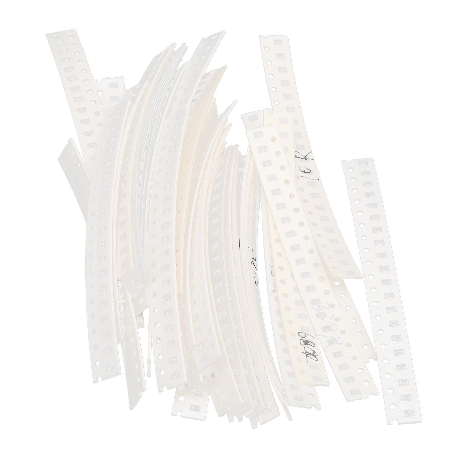 660Pcs SMD Resistor Kit Safety Protection Assorted Set Electronic Equipment 0805
660Pcs SMD Resistor Kit Safety Protection Assorted Set Electronic Equipment 0805
