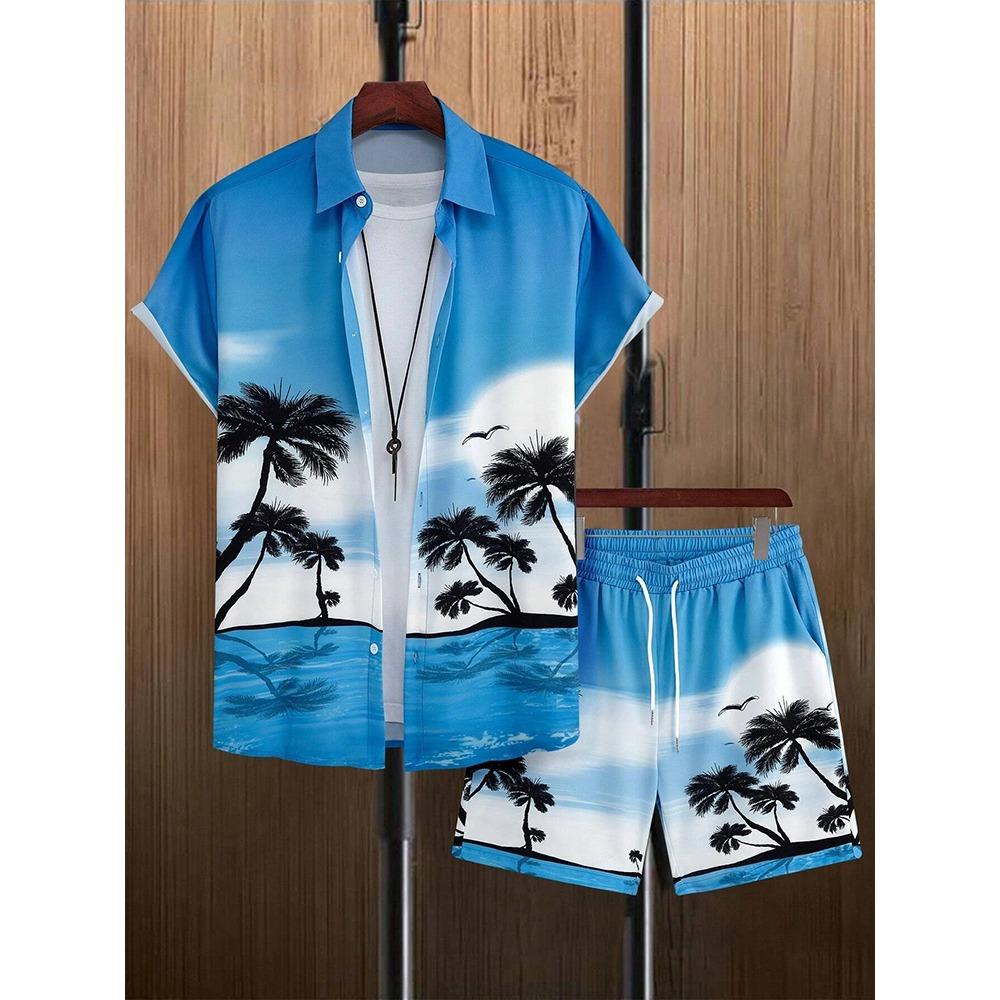Hawaiian Men s Short Sleeve Shirt And Beach Shorts Set Beach Party Men s Shorts Summer Vacation Fashion Men s Casual Shirt 5XL
Hawaiian Men s Short Sleeve Shirt And Beach Shorts Set Beach Party Men s Shorts Summer Vacation Fashion Men s Casual Shirt 5XL