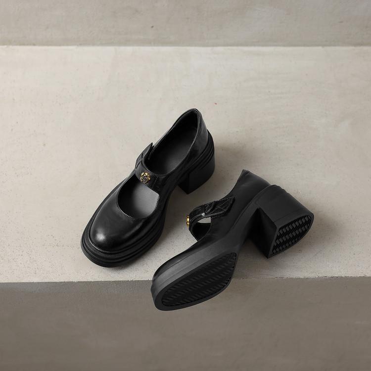 Лоферы на платформе с камелией в стиле ретро, женские туфли Мэри Джейн на одинарном ходу, повседневные маленькие кожаные туфли 39
Лоферы на платформе с камелией в стиле ретро, женские туфли Мэри Джейн на одинарном ходу, повседневные маленькие кожаные туфли 39