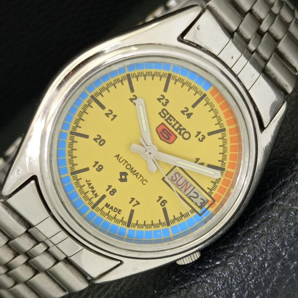 Б/У винтажные мужские часы SEIKO 5 AUTOMATIC 7009A из Японии с желтым циферблатом a433445-2 R116-a433445
Б/У винтажные мужские часы SEIKO 5 AUTOMATIC 7009A из Японии с желтым циферблатом a433445-2 R116-a433445
