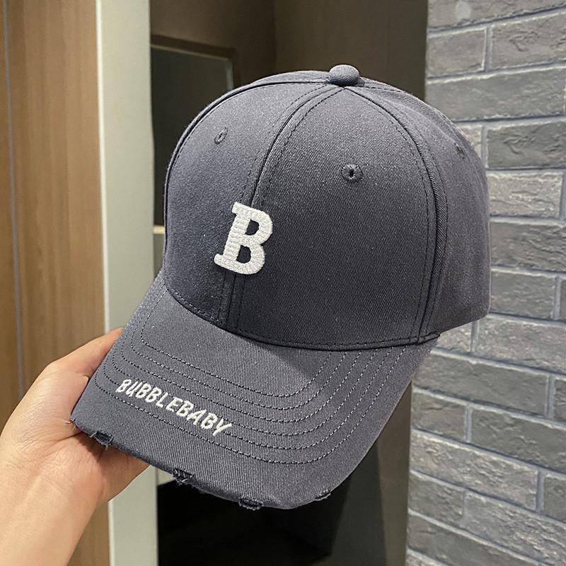 Letter Embroidered Baseball Cap For Women Men Sun Protection Adjustable Cotton Summer темно-сірий
Letter Embroidered Baseball Cap For Women Men Sun Protection Adjustable Cotton Summer темно-сірий