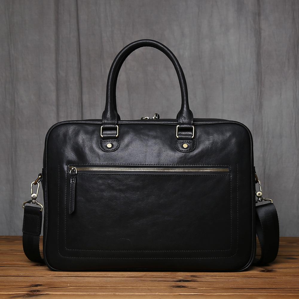 NZPJ Men s Vintage Genuine Leather Briefcase Top Layer Cowhide Handbag Business Crossbody Computer Bag Casual Crossbody Bag чёрный
NZPJ Men s Vintage Genuine Leather Briefcase Top Layer Cowhide Handbag Business Crossbody Computer Bag Casual Crossbody Bag чёрный