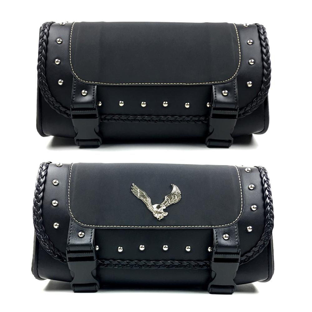Universal Motorcycle Saddlebag Model Side PU Leather Luggage Saddle bag Storage Tool Pouch For Harley Sportster XL883 XL1200
Universal Motorcycle Saddlebag Model Side PU Leather Luggage Saddle bag Storage Tool Pouch For Harley Sportster XL883 XL1200