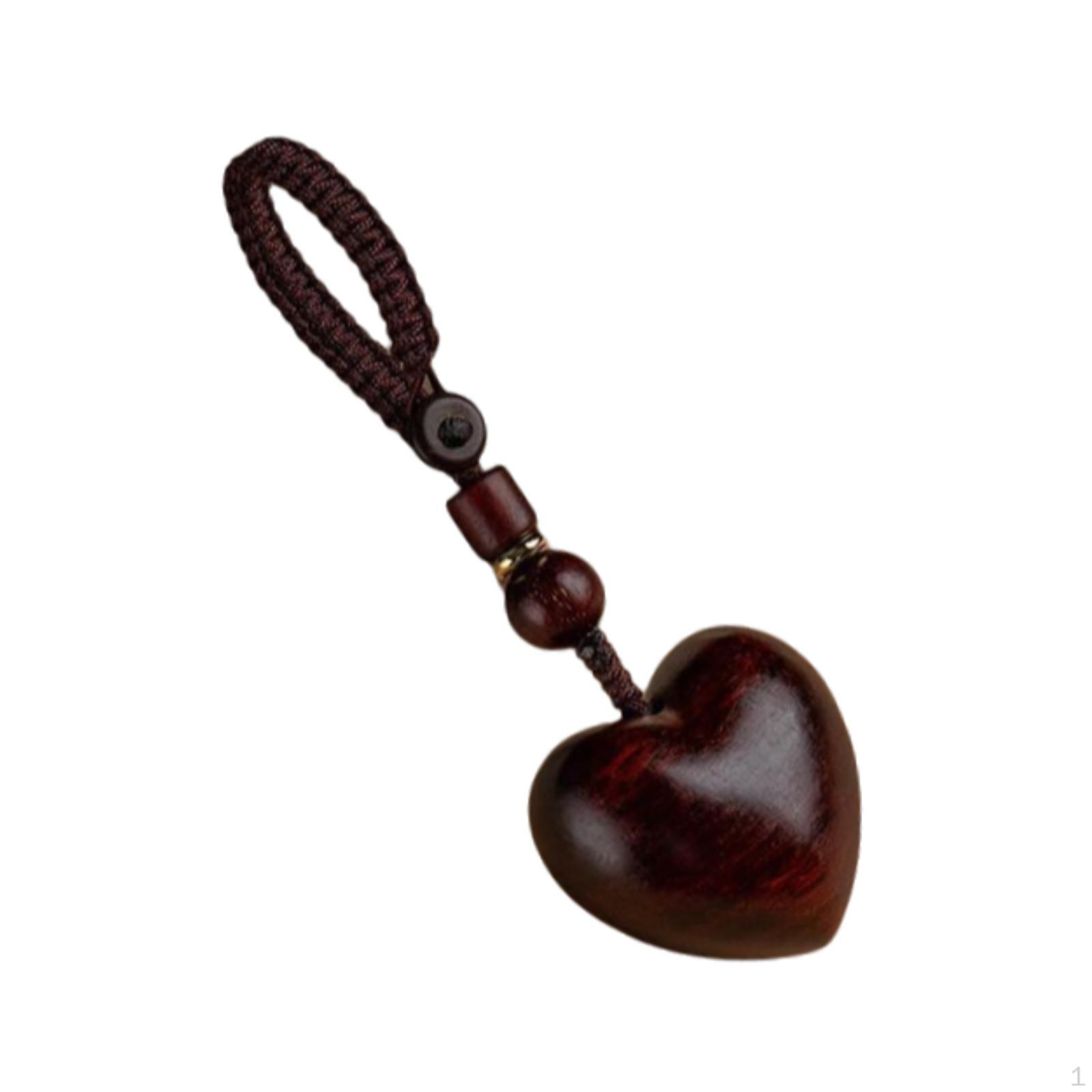 Wood Key Chain Hand Woven Car Keychain Creative Party Supplies Ornament Keyring Charm Heart Shaped
Wood Key Chain Hand Woven Car Keychain Creative Party Supplies Ornament Keyring Charm Heart Shaped