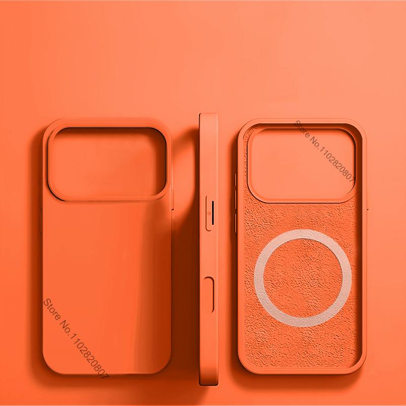 For Magsafe Liquid Silicone Phone Case For For Iphone 17 16 15 14 13 12 11 Pro Max Plus 17 Air Magnetic Wirless Charging Cover iPhone17 Pro Max
For Magsafe Liquid Silicone Phone Case For For Iphone 17 16 15 14 13 12 11 Pro Max Plus 17 Air Magnetic Wirless Charging Cover iPhone17 Pro Max