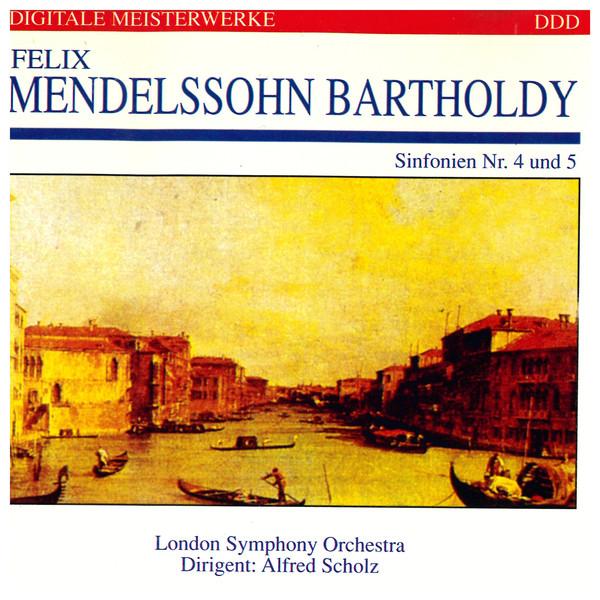 CD FELIX MENDELSSOHN-BARTHOLDY, THE LO - Symphonien Nr. 4 Und 5 CDAU31409 Aurophon 1989 Germany Classical Used
CD FELIX MENDELSSOHN-BARTHOLDY, THE LO - Symphonien Nr. 4 Und 5 CDAU31409 Aurophon 1989 Germany Classical Used