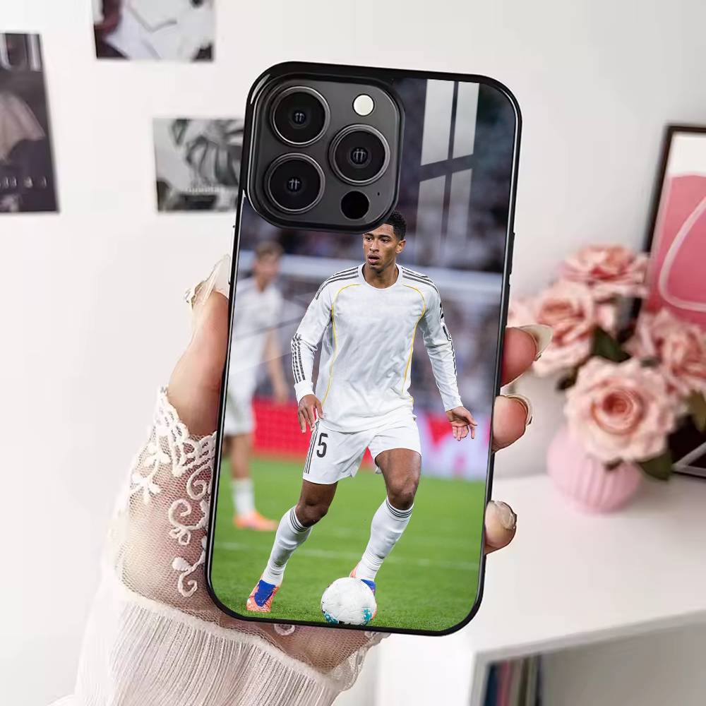 J-Jude Football B-Bellingham 5 Phone Case For iPhone 17,16,15,14,13,12,Plus,Pro,Max for Magsafe Magnetic Wireless Charging iPhone16PROMAX
J-Jude Football B-Bellingham 5 Phone Case For iPhone 17,16,15,14,13,12,Plus,Pro,Max for Magsafe Magnetic Wireless Charging iPhone16PROMAX