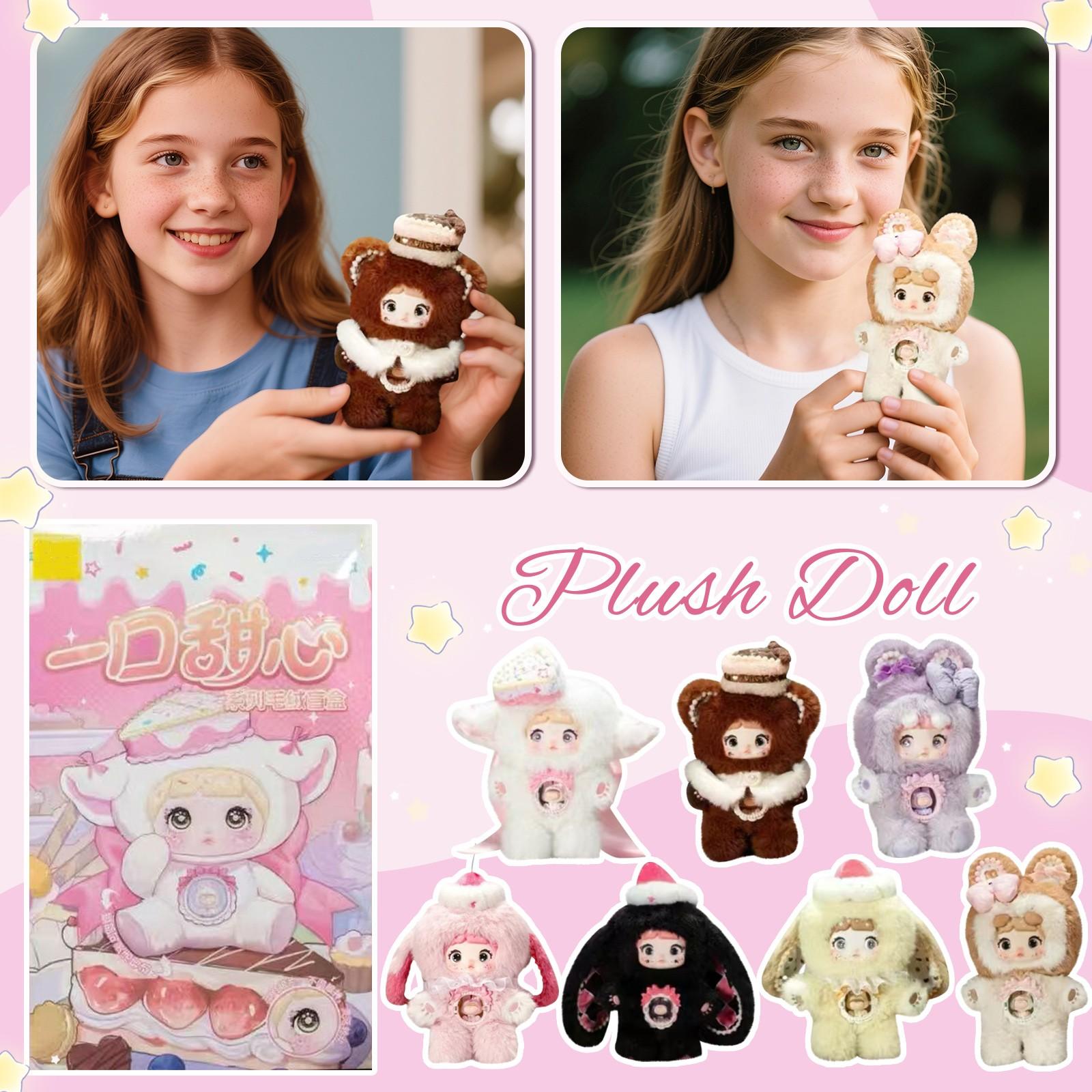 Plush Doll Loveliness Never Ends Series Kawaii Plushie Toys Figure Doll Cute Xmas Collectible Birthday Gift For Girls One Size
Plush Doll Loveliness Never Ends Series Kawaii Plushie Toys Figure Doll Cute Xmas Collectible Birthday Gift For Girls One Size
