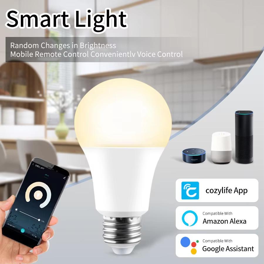 E27 WiFi Smart LED Light Bulb 12W/15W/20W Cozylife APP Control работает с Alexa Google Home Dimmable для кухни, спальни 110V220V Yes
E27 WiFi Smart LED Light Bulb 12W/15W/20W Cozylife APP Control работает с Alexa Google Home Dimmable для кухни, спальни 110V220V Yes