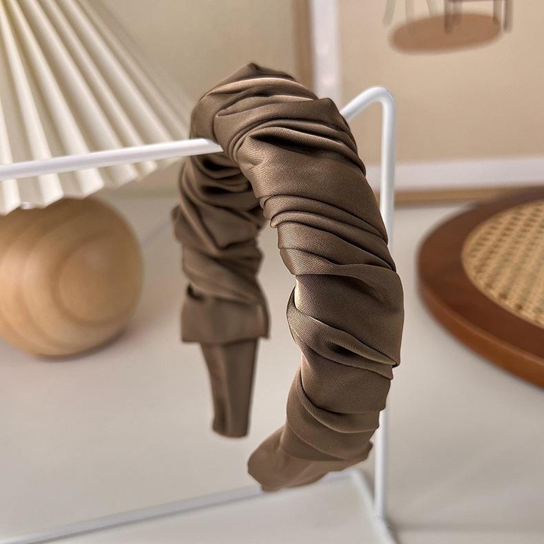 Осінньо-зимова мода Коричневі пов язки на голову Губка Широкі Кришталеві Гумки для волосся для Жінки Темперамент Обруч для волосся Аксесуари для волосся
Осінньо-зимова мода Коричневі пов язки на голову Губка Широкі Кришталеві Гумки для волосся для Жінки Темперамент Обруч для волосся Аксесуари для волосся