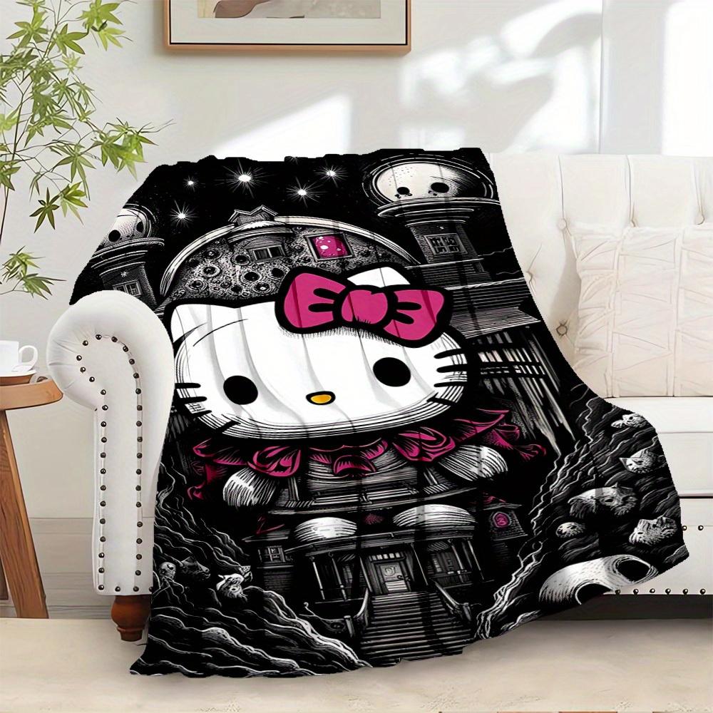 1pc Hello Kitty Leopard Bow Heart Home Flannel Blanket - Seasonal Universal Comfortable Washable Gift for All Ages, Suitable for All Family 130x150cm
1pc Hello Kitty Leopard Bow Heart Home Flannel Blanket - Seasonal Universal Comfortable Washable Gift for All Ages, Suitable for All Family 130x150cm