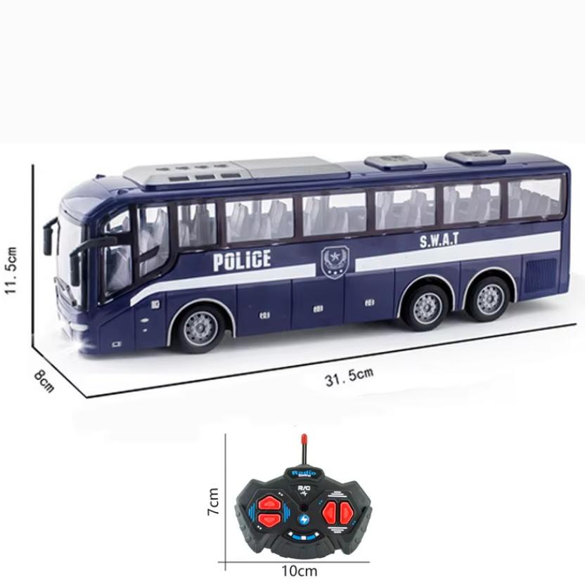 Rc Large Electric Bus Radio Controlled Car Tour Bus School Bus Model With LED Radio Control Machine Boy Toy Christmas Gift фіолетовий
Rc Large Electric Bus Radio Controlled Car Tour Bus School Bus Model With LED Radio Control Machine Boy Toy Christmas Gift фіолетовий