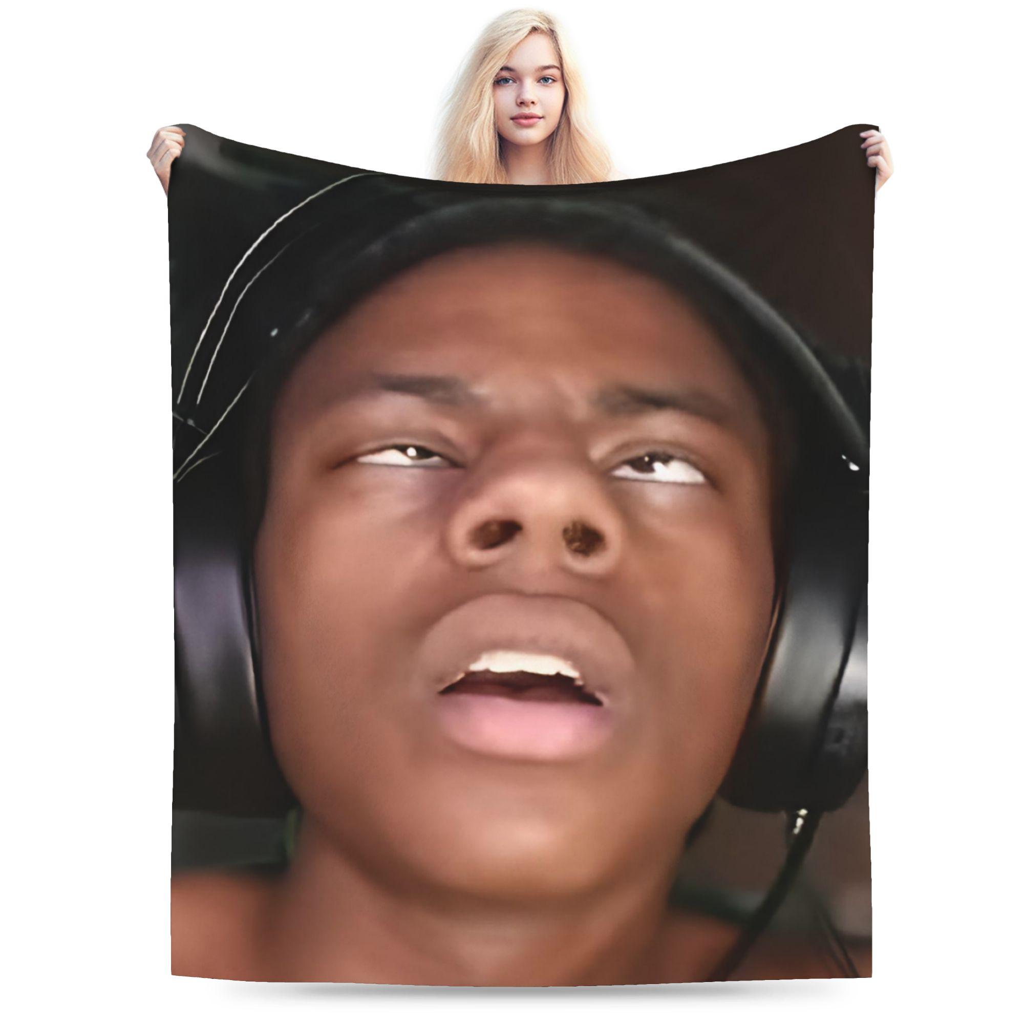 Funny Anchor IShowSpeed Fleece Blankets Funny Throw Blanket for Home 125*100cm Bedspreads 200x150cm 80x60in
Funny Anchor IShowSpeed Fleece Blankets Funny Throw Blanket for Home 125*100cm Bedspreads 200x150cm 80x60in