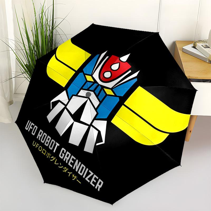 UFO Robot, Grendizer Automatic Opening and Closing, 8 rib Structure Portable Umbrella, Suitable for Men and Women in All Seasons Perfect Gi
UFO Robot, Grendizer Automatic Opening and Closing, 8 rib Structure Portable Umbrella, Suitable for Men and Women in All Seasons Perfect Gi