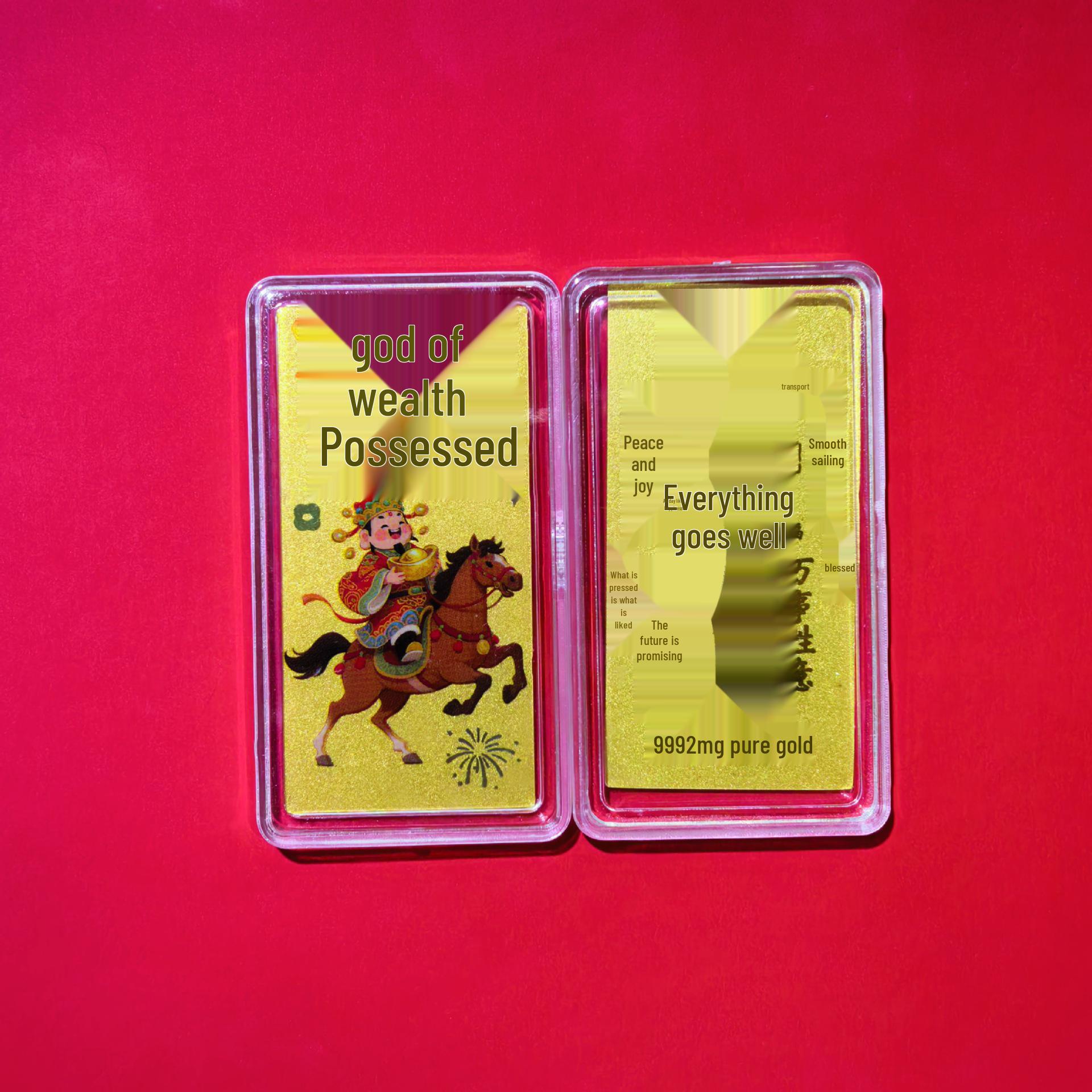 Cartoon Colorful Gold Mobile Phone Sticker - 999 Fine Gold, Peace & Prosperity Design
Cartoon Colorful Gold Mobile Phone Sticker - 999 Fine Gold, Peace & Prosperity Design