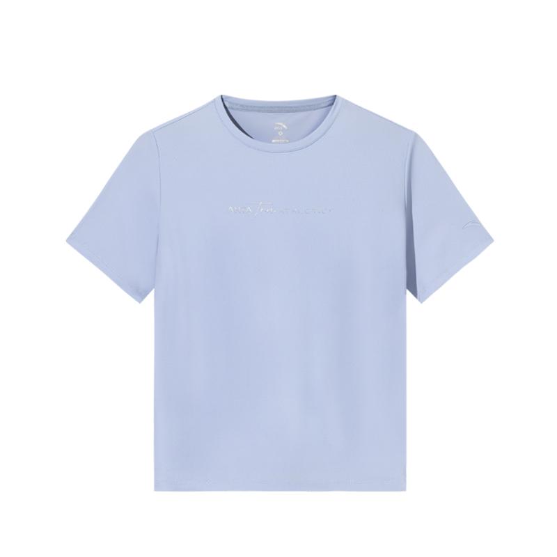 Anta Training Series Simple Versatile Letter Comfortable Round Neck Pullover Short Sleeve T-Shirt Women T-Shirts Butterfly-Blue 162537121-3 S
Anta Training Series Simple Versatile Letter Comfortable Round Neck Pullover Short Sleeve T-Shirt Women T-Shirts Butterfly-Blue 162537121-3 S